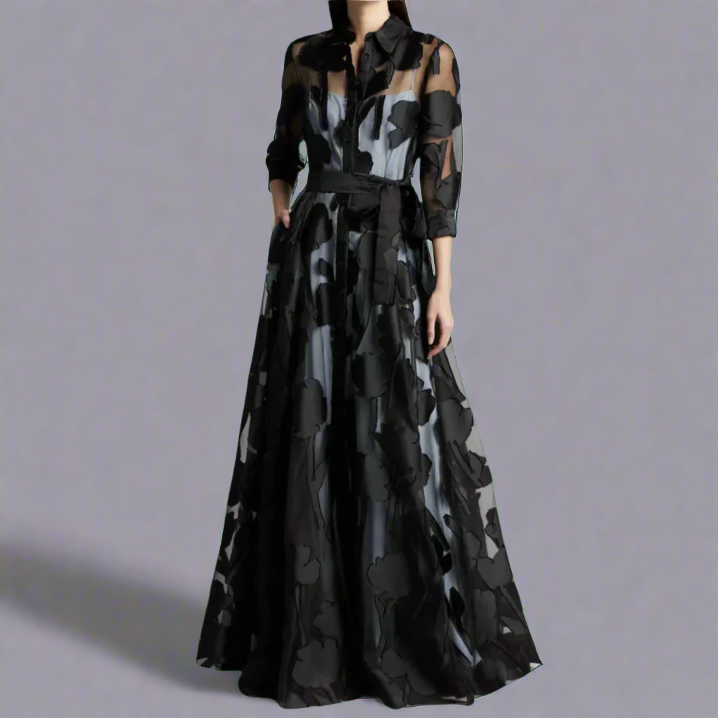 Denise™ | Long Lightweight Dress with Elegant Charm