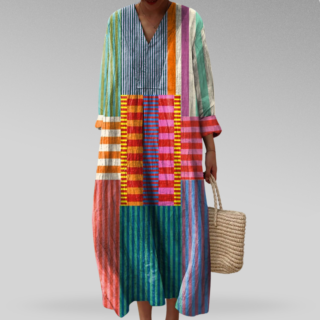 Martha™ | Geometric Dress