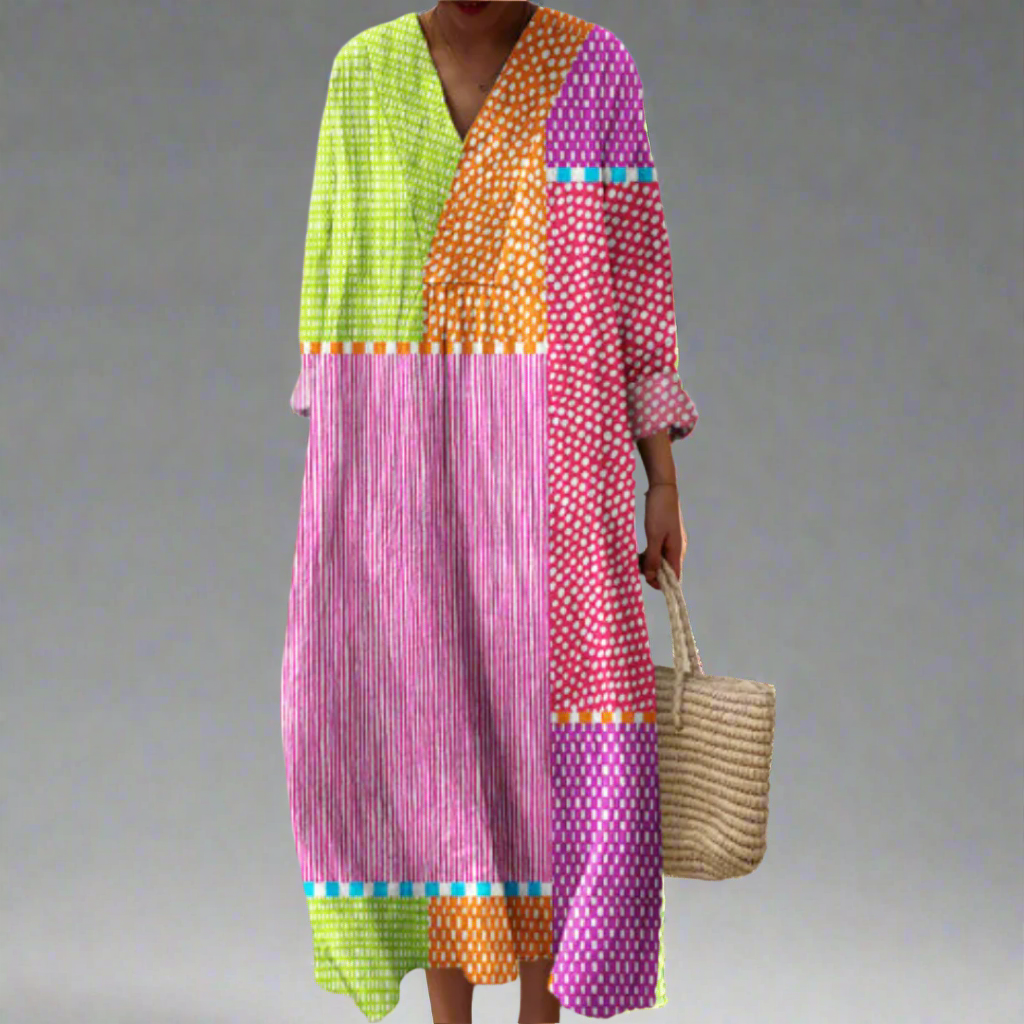May™ | Elegant Geometric Dress
