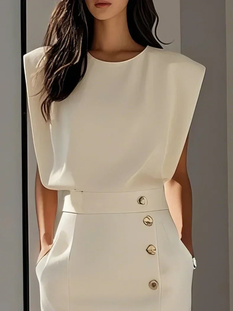 Aspen™ | Effortless Charm Midi Dress