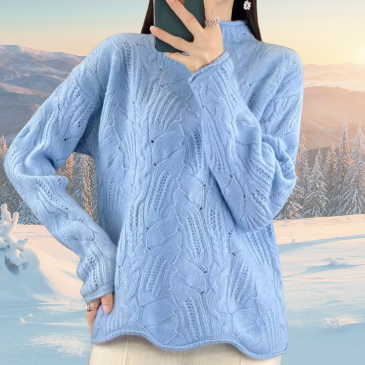 Elysia™ | Elegant Knit Sweater