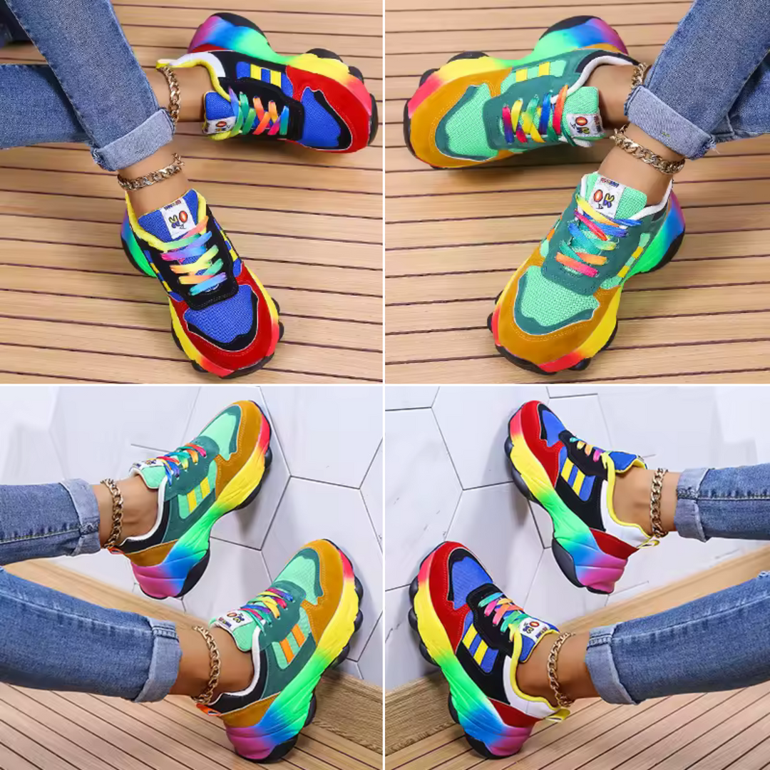 LumiSneak™ | Vibrant Orthopedic Sneakers