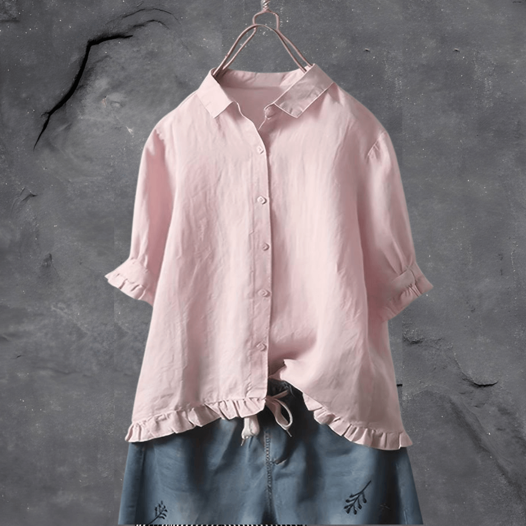 Ophelia™ | Effortless Chic Blouse