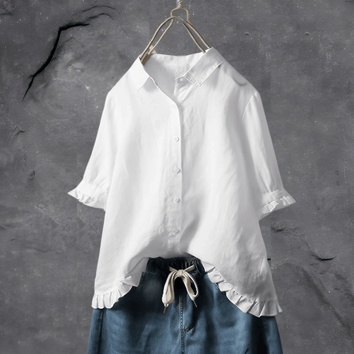 Ophelia™ | Effortless Chic Blouse