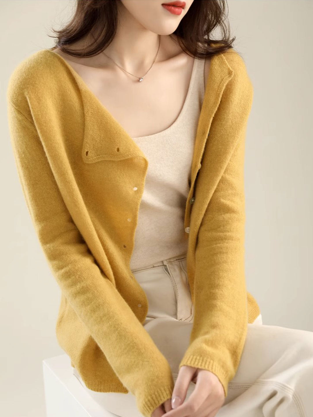 Lilou™ | Elegant & Cozy Cardigan