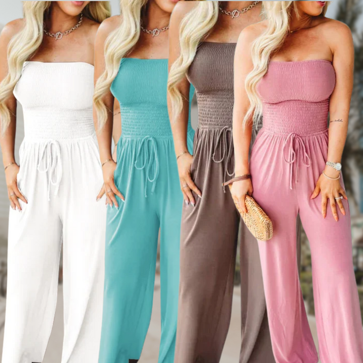 Bella™ | Trendy Off-Shoulder Jumpsuit