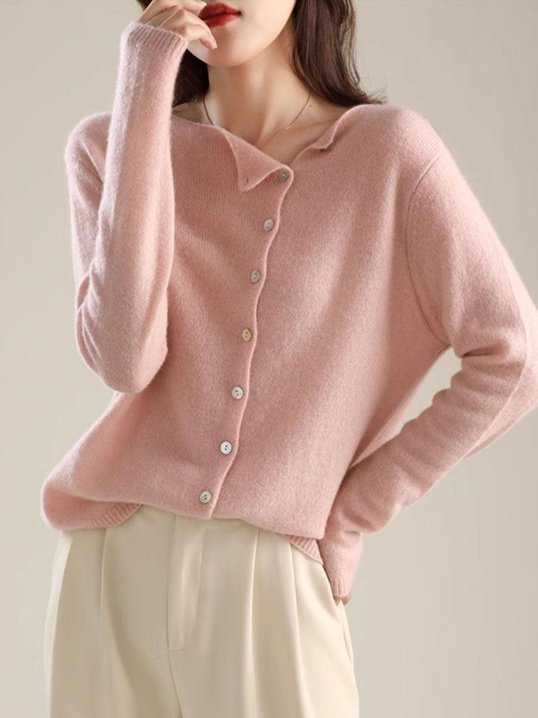 Lilou™ | Elegant & Cozy Cardigan