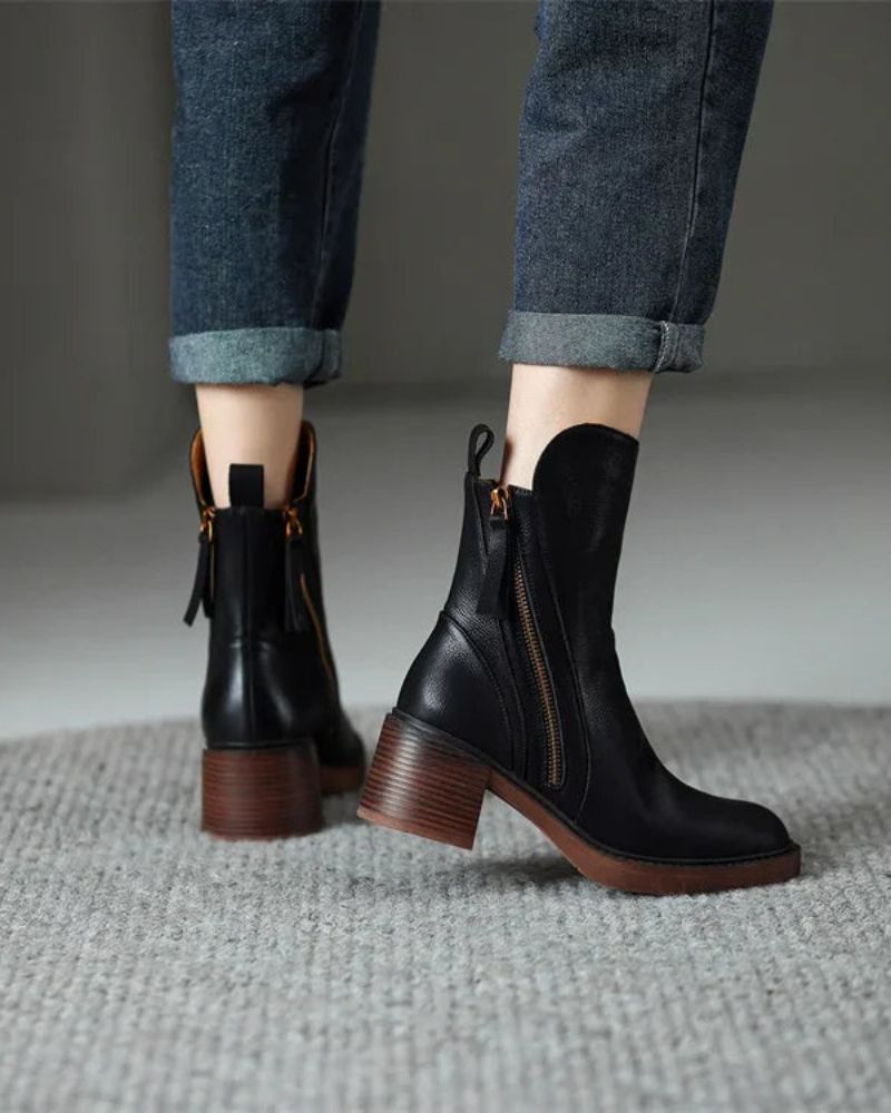 Belinda™ | Elegant Ankle Boots