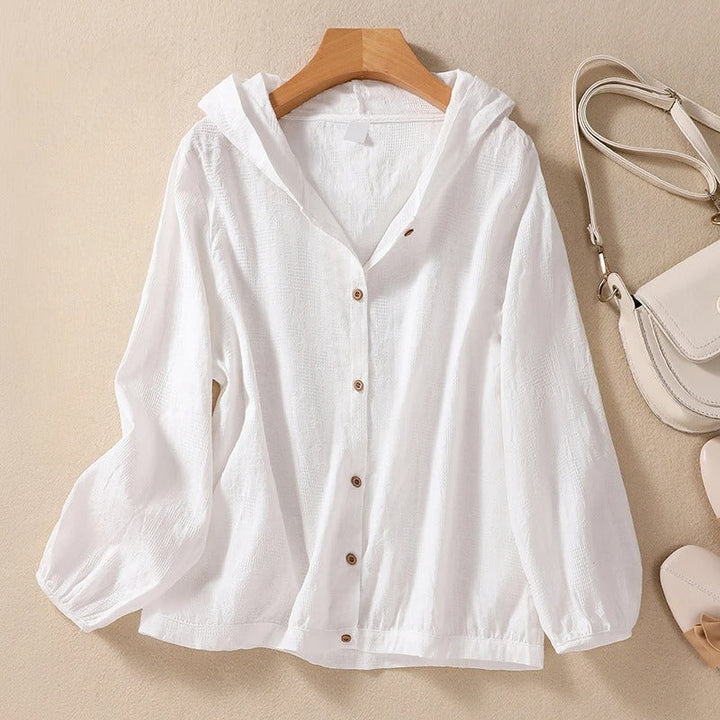 Miri™ | Relaxed Hooded Shirt