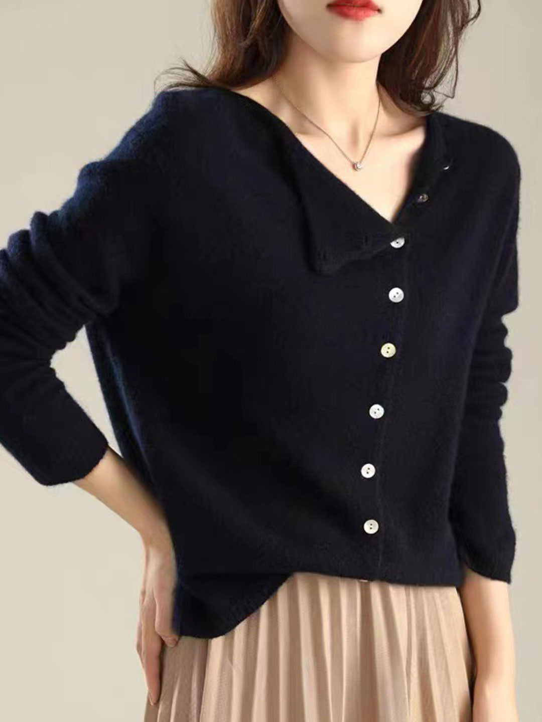 Lilou™ | Elegant & Cozy Cardigan