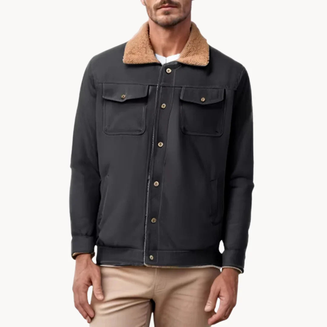 Woolford™ | Modern Bomber Jacket