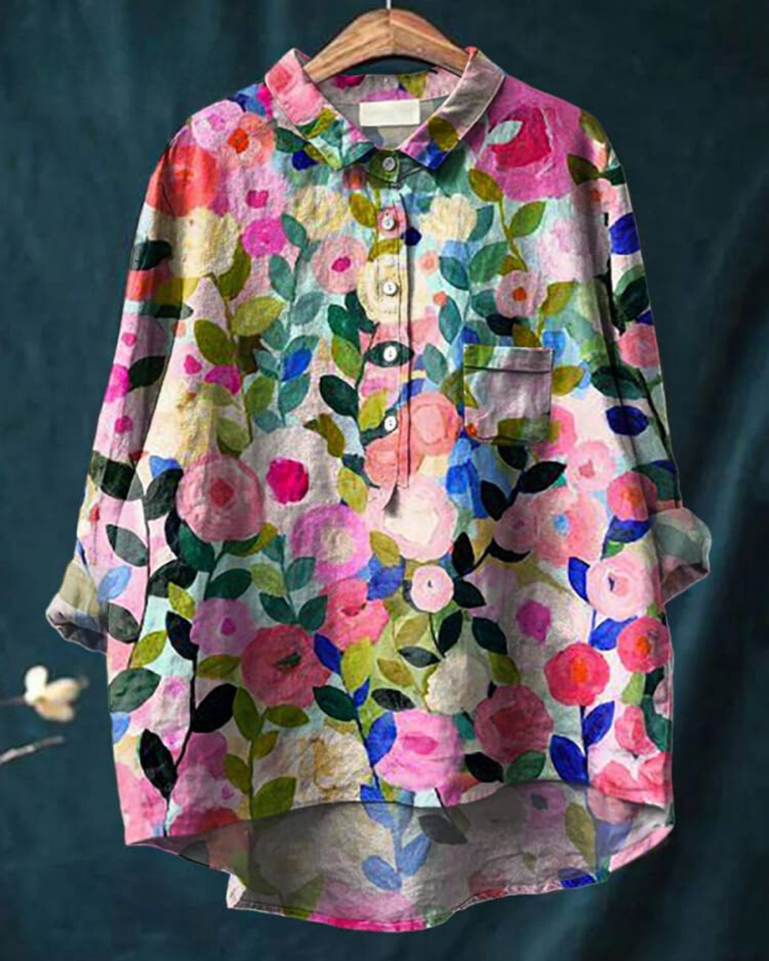 Monette™ | Floral Blouse