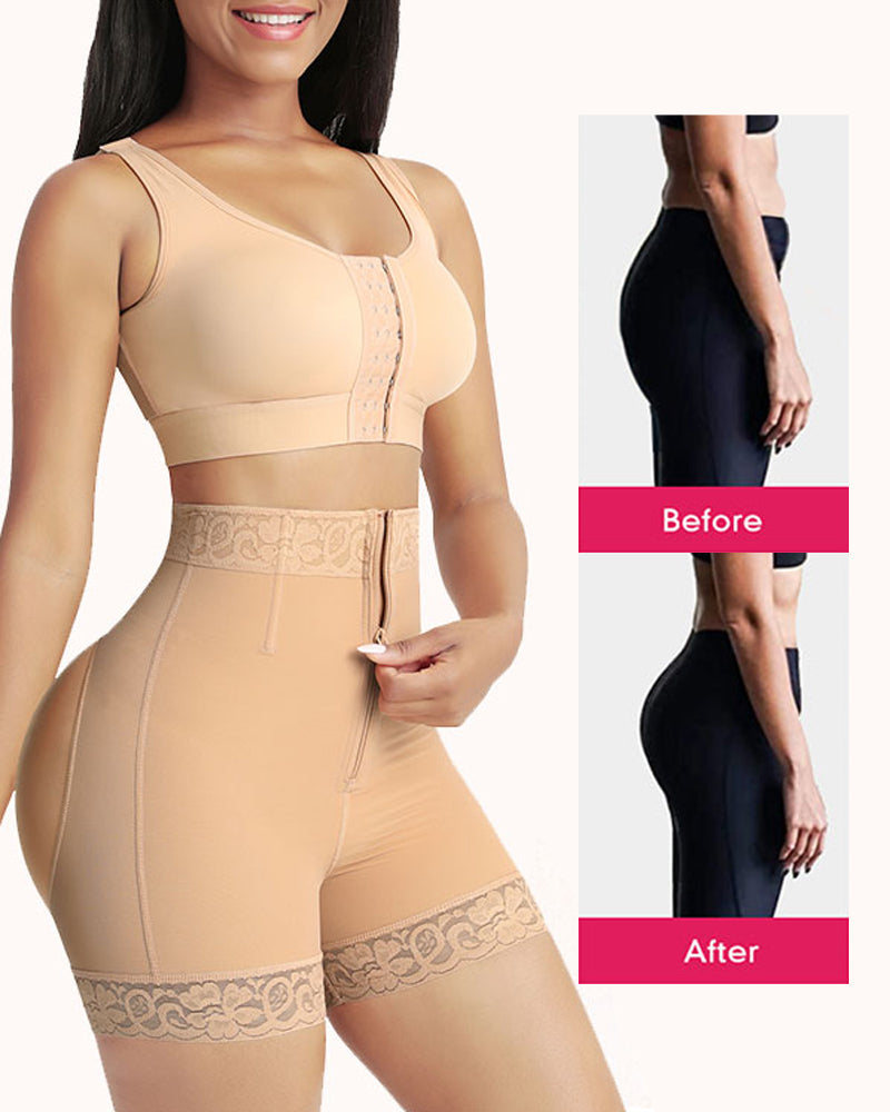 Lily™ | Butt Lifter & Tummy Control Shapewear Shorts