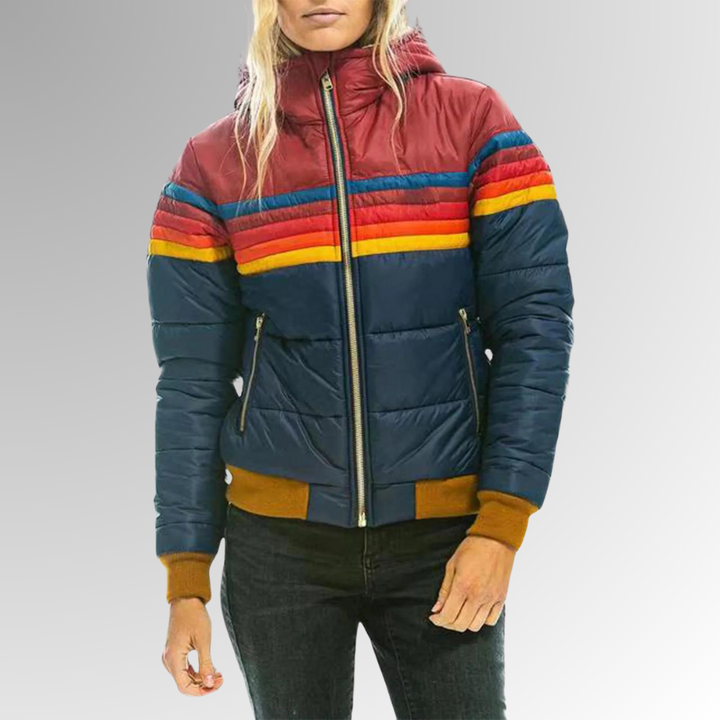 Freya™ | Retro Zip Jacket