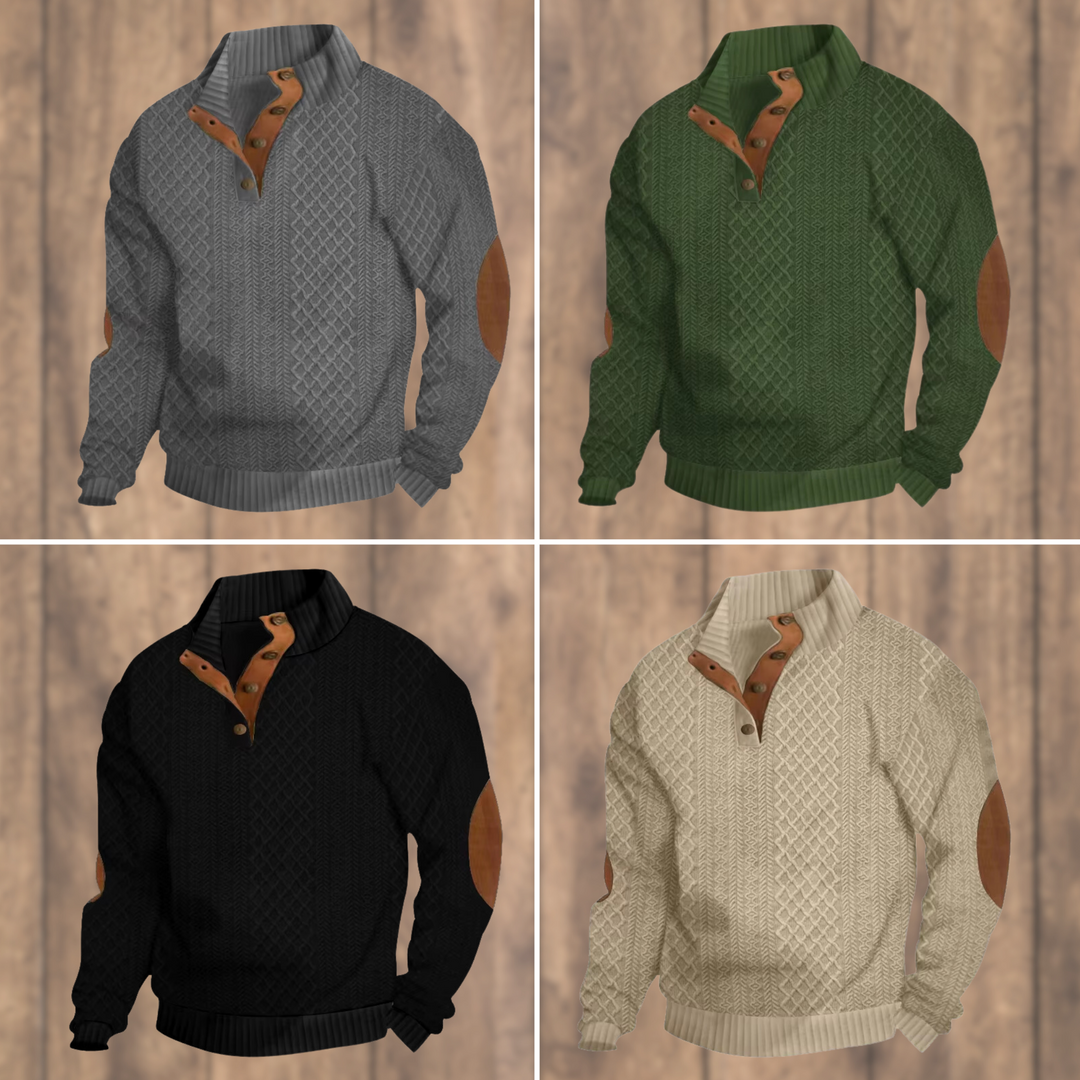 Timberline™ | Warm Retro-Style Pullover