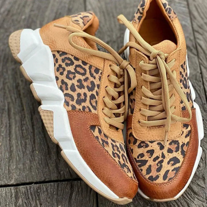 Savanna™ | Ultra-Comfort Leopard Sneakers