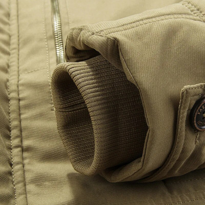 Ellis™ | Fleece-Lined Winter Jacket