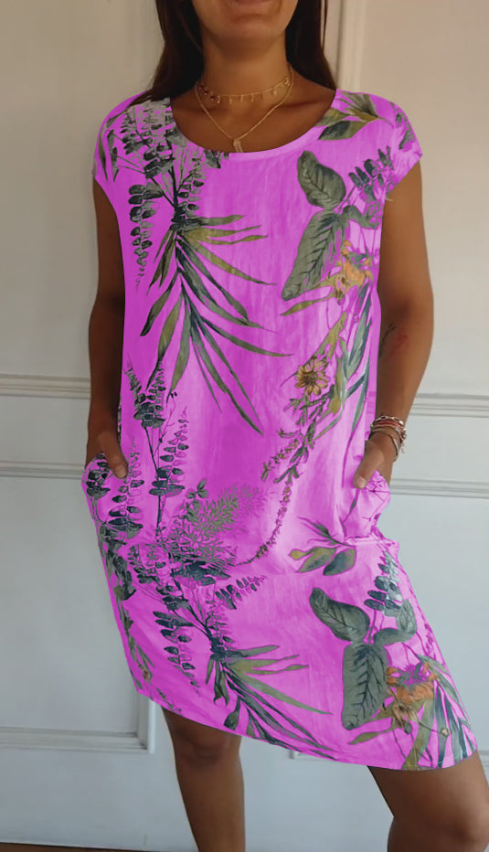Marilyn™ | Comfortable Dress with Round Neck