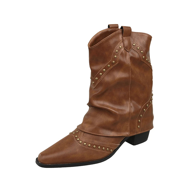 Sierra™ | Studded Western Boots