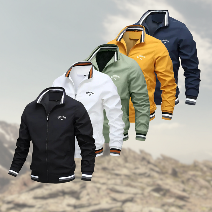 Callaway™ | Casual Zip Jacket