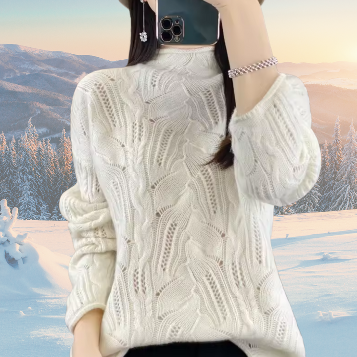 Elysia™ | Elegant Knit Sweater