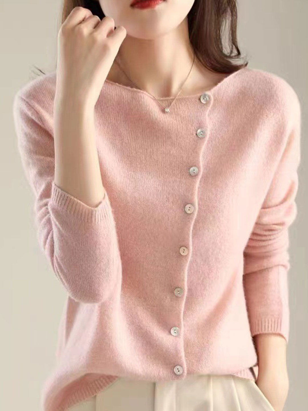 Lilou™ | Elegant & Cozy Cardigan