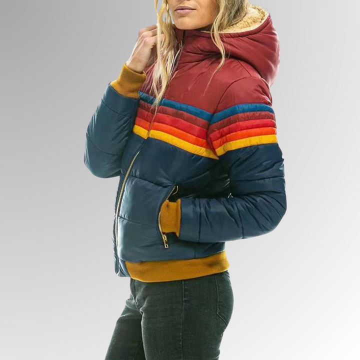 Freya™ | Retro Zip Jacket