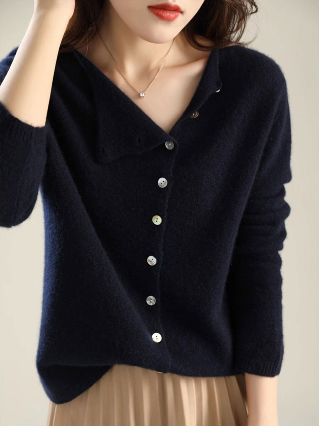 Lilou™ | Elegant & Cozy Cardigan