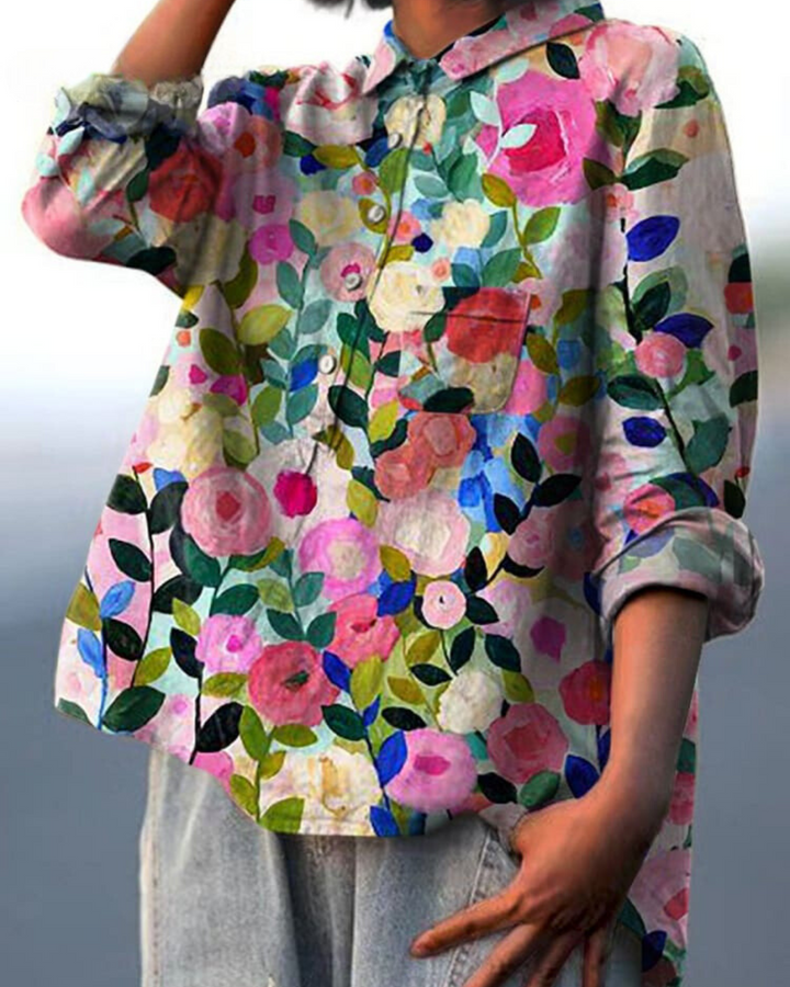 Monette™ | Floral Blouse