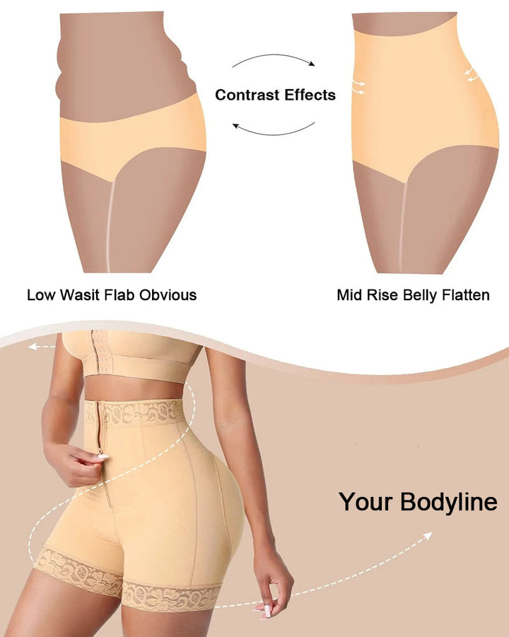 Lily™ | Butt Lifter & Tummy Control Shapewear Shorts