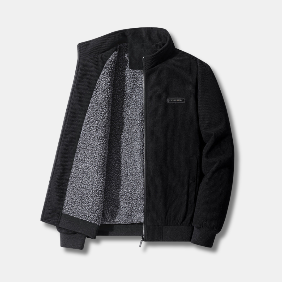 Ashford™ | Corduroy Jacket with Warm Sherpa Lining