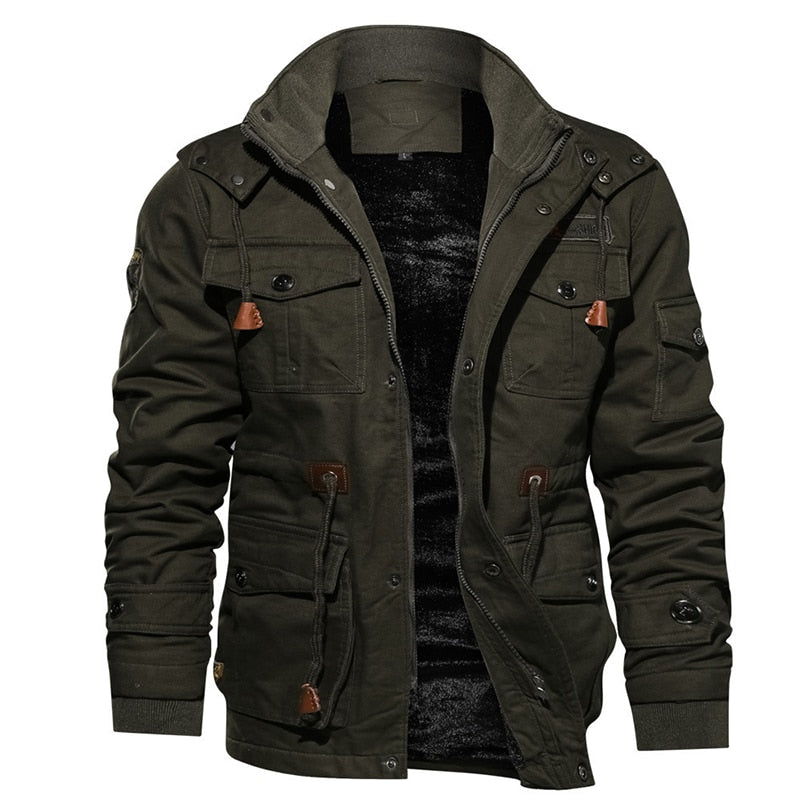 Hudson™ | Military elegant Coat