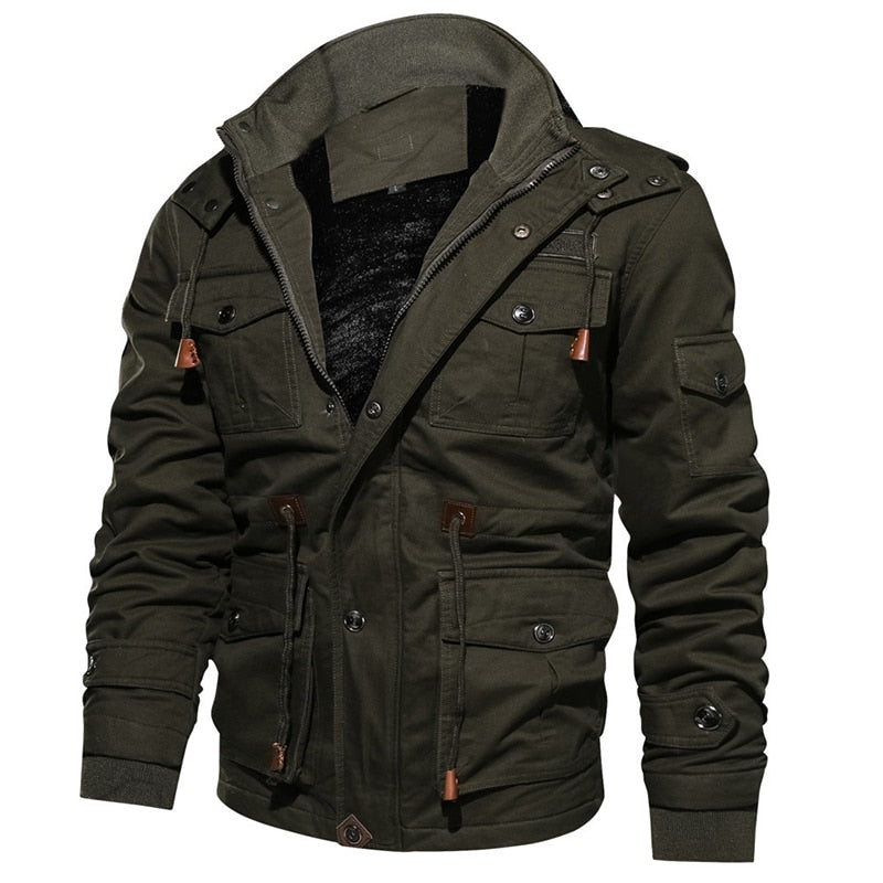 Hudson™ | Military elegant Coat