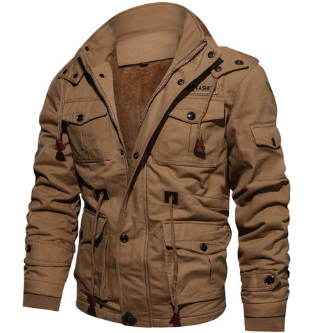 Hudson™ | Military elegant Coat