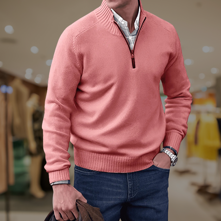 Beckett Zip™ | The Elegant Quarter-Zip Pullover