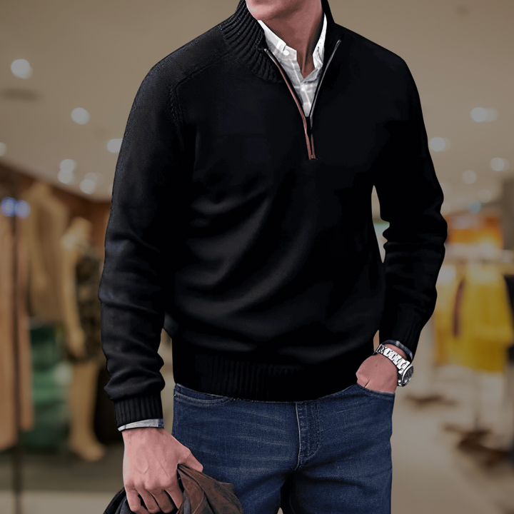 Beckett Zip™ | The Elegant Quarter-Zip Pullover