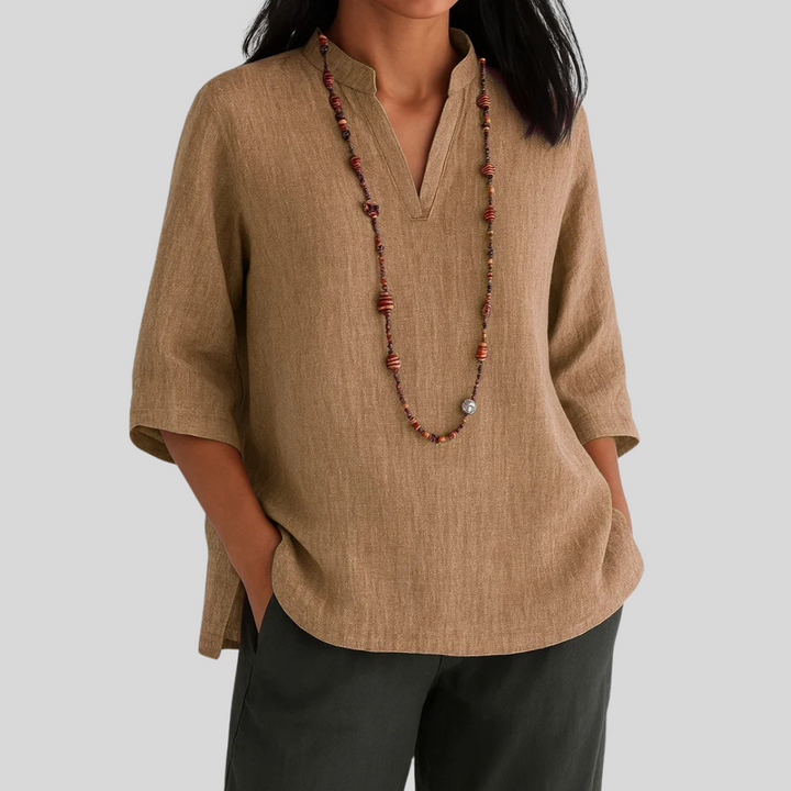 Claudia™ | Blouse with relaxed elegance