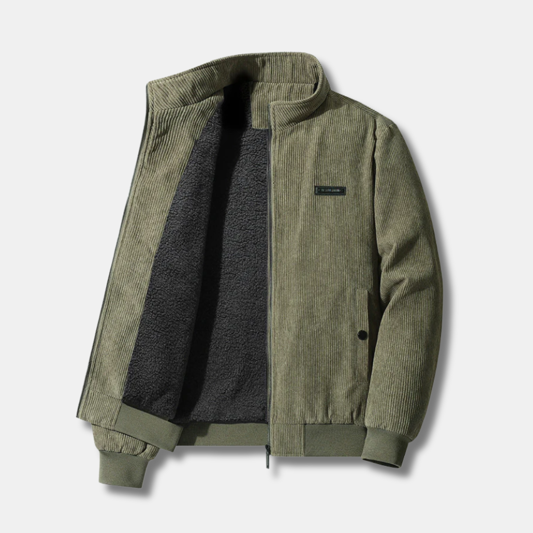 Ashford™ | Corduroy Jacket with Warm Sherpa Lining