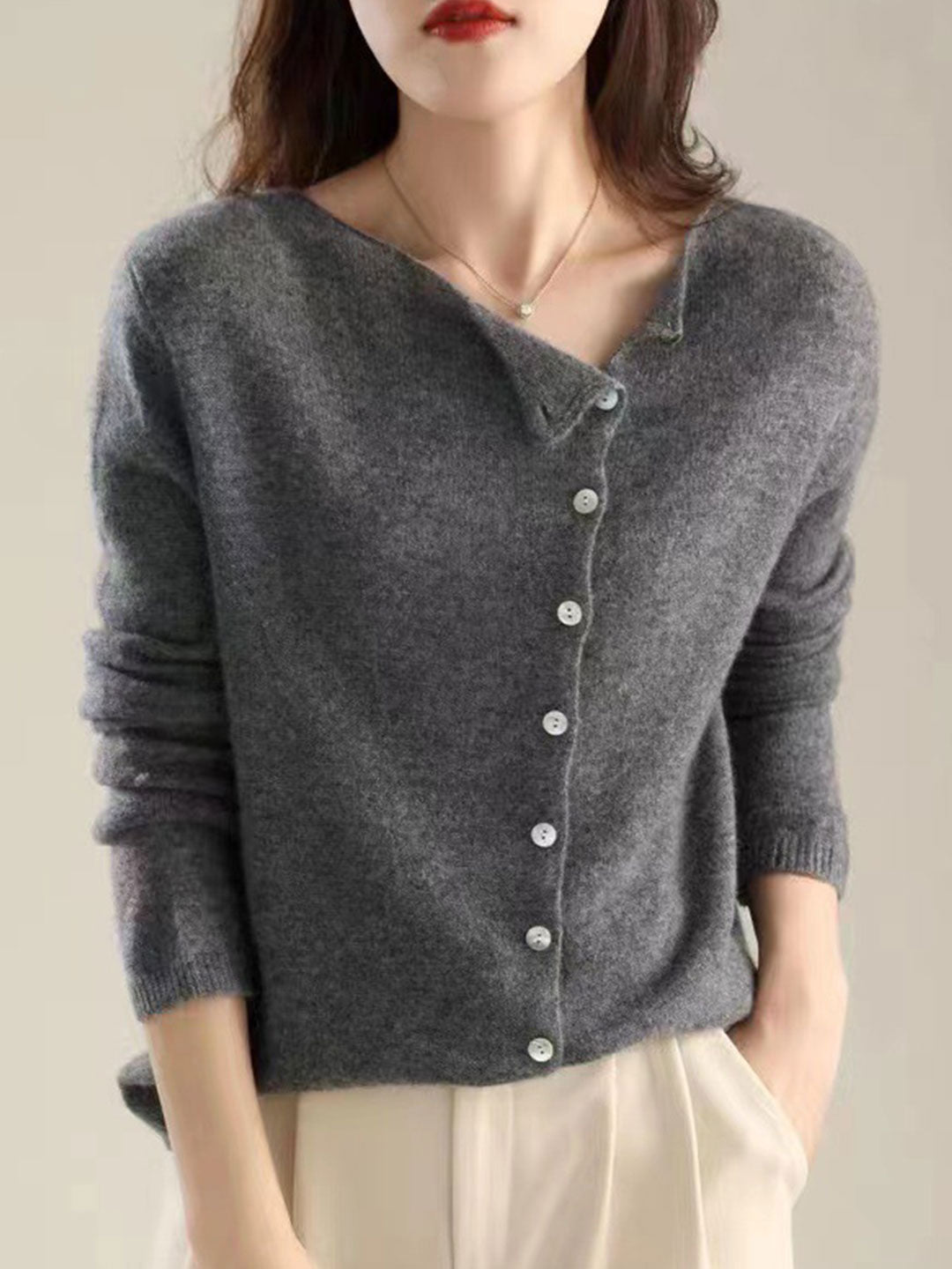 Lilou™ | Elegant & Cozy Cardigan