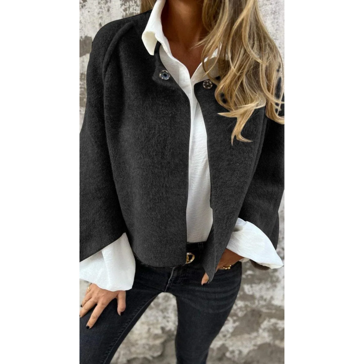 Veloura™ | Elegant Wool Coat with Timeless Charm