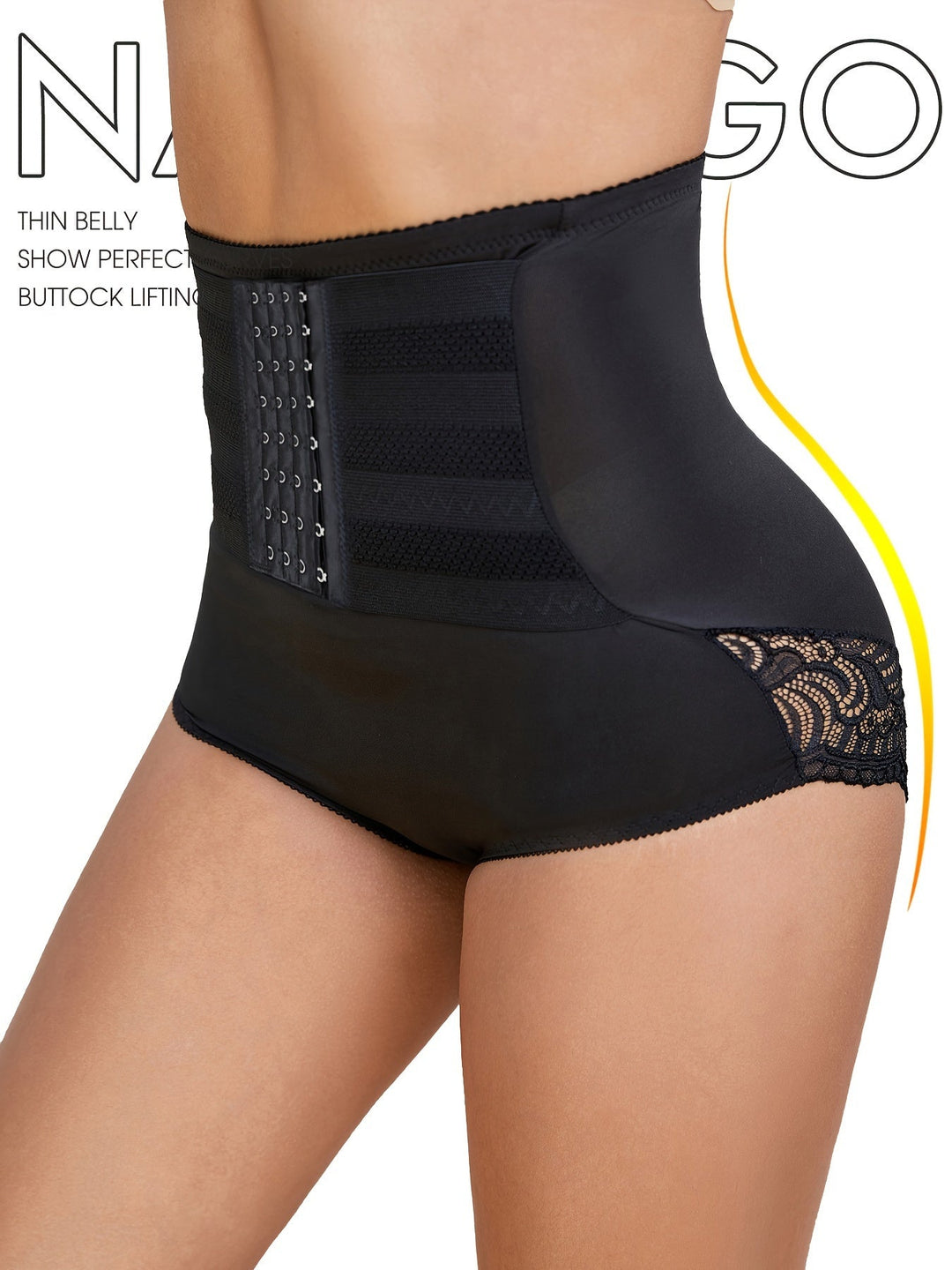 SnapTuck™ | High-Rise Compression Shapewear