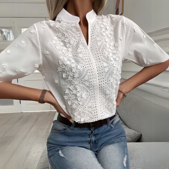 Allison™ | Sophisticated Timeless Blouse