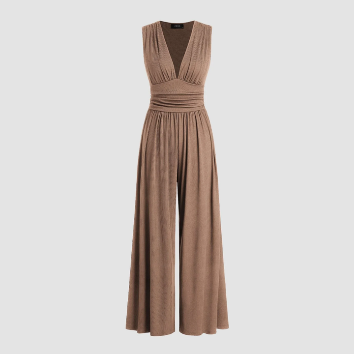 Dorothy™ | Stretch Comfort Wide-Leg Jumpsuit