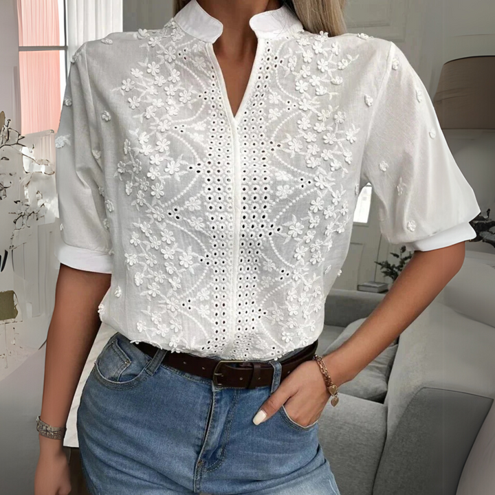 Allison™ | Sophisticated Timeless Blouse