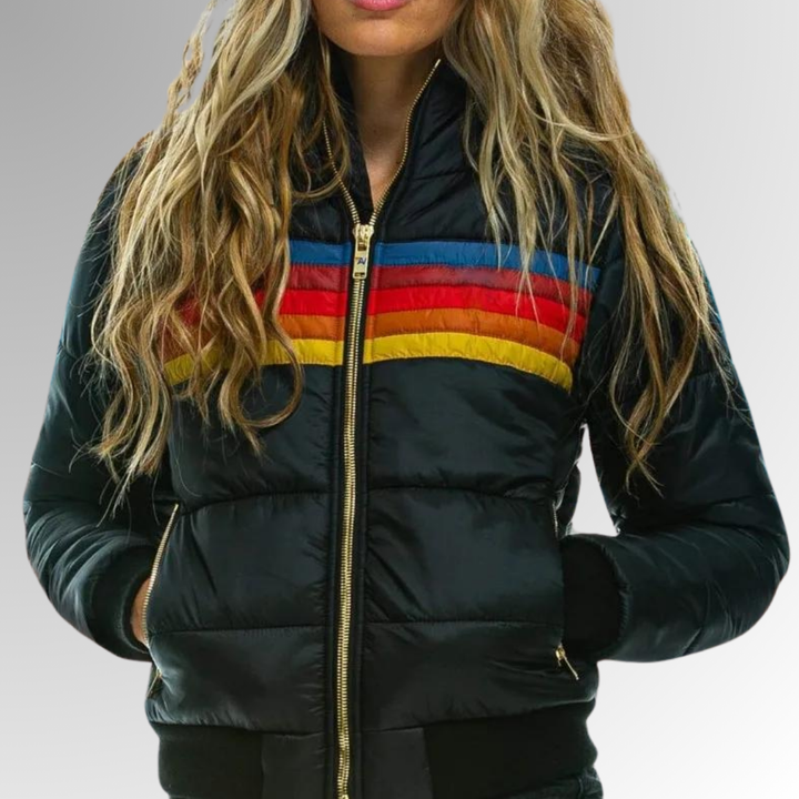 Freya™ | Retro Zip Jacket