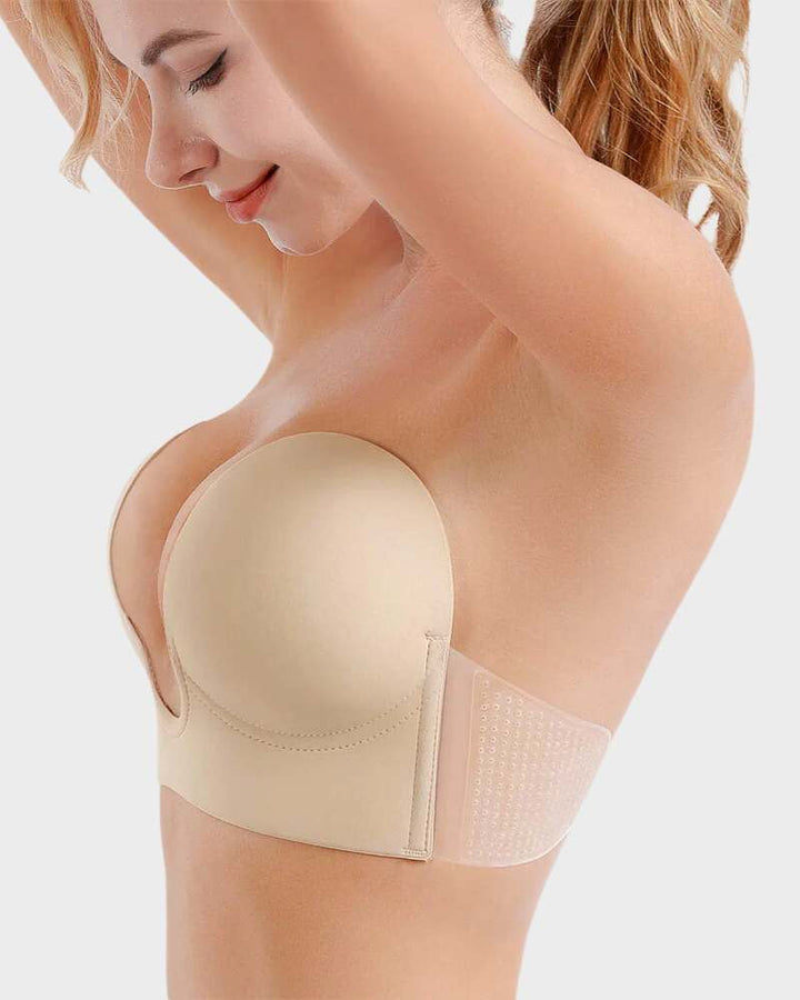 ShapeFlow™ | Push-Up Plunge Bra