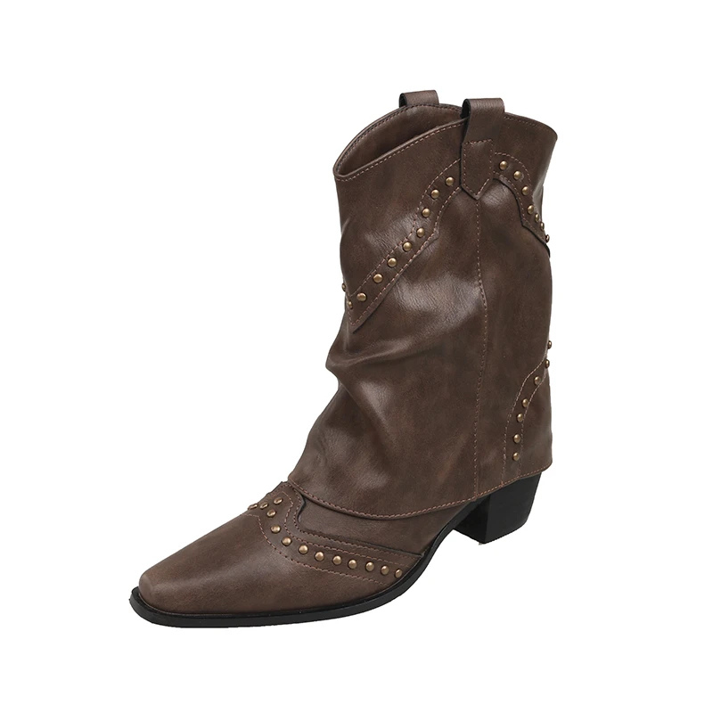 Sierra™ | Studded Western Boots