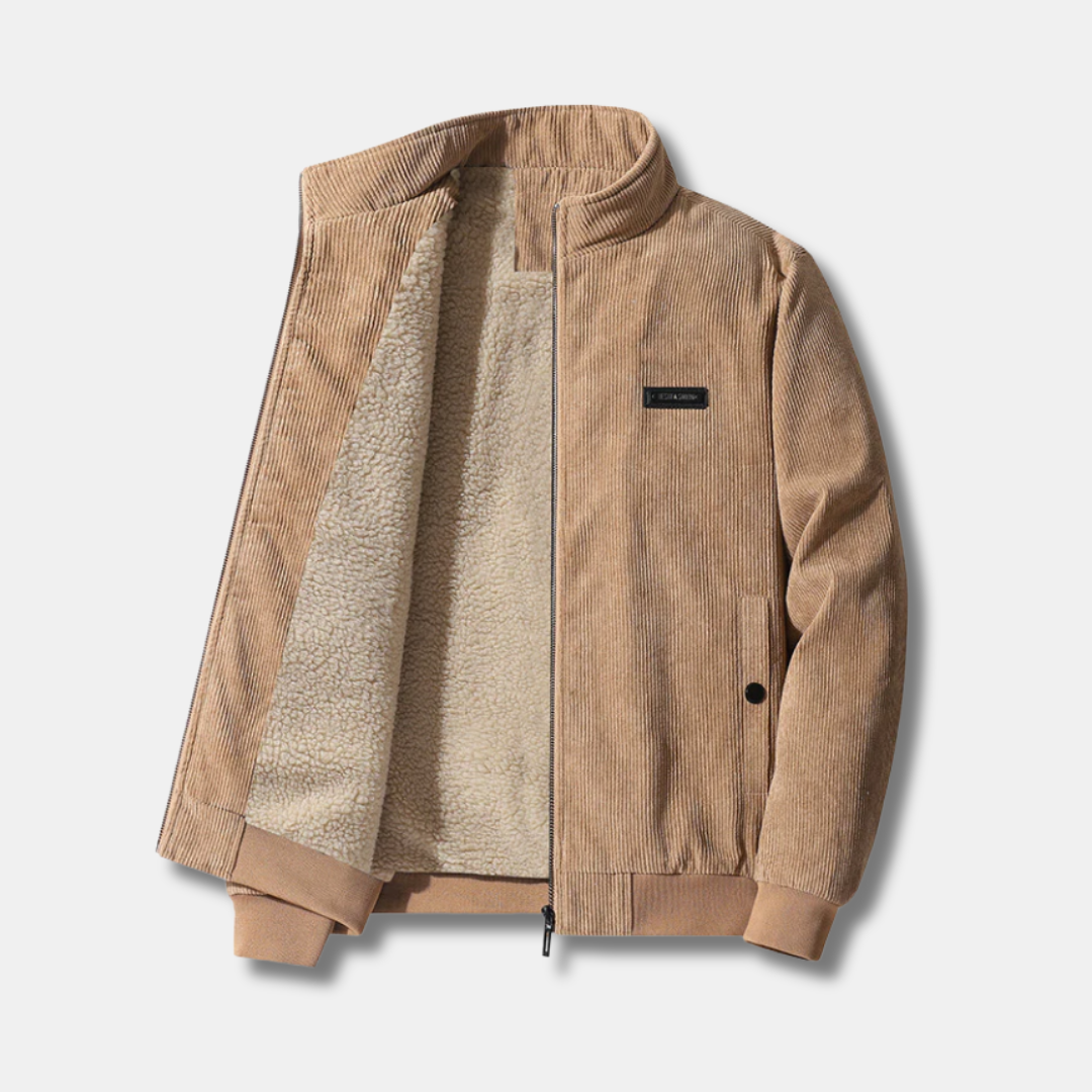 Ashford™ | Corduroy Jacket with Warm Sherpa Lining