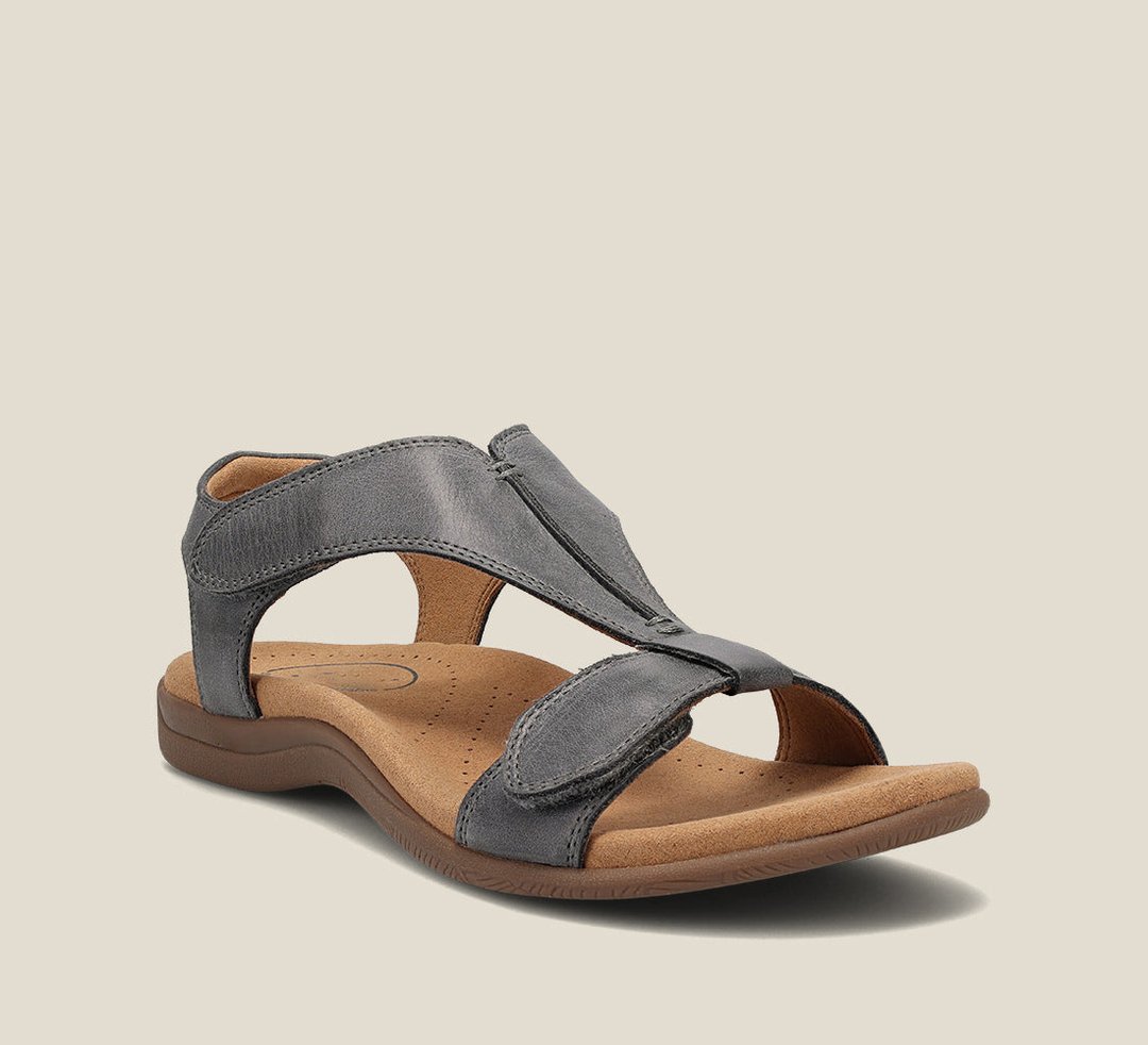Carolyn™ | Orthopedic Vegan Leather Sandals