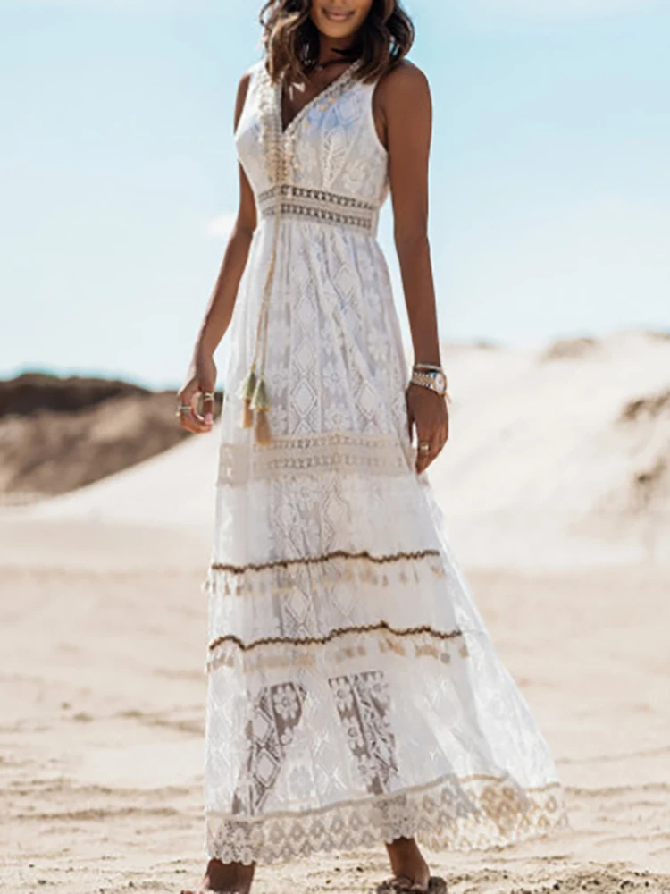 AVA™ - Bohemian Style Dress